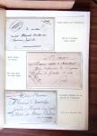 1693-1877, Exceptionnel ensemble de 363 documents en