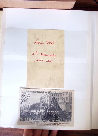 1693-1877, Exceptionnel ensemble de 363 documents en