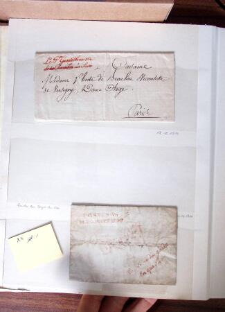1693-1877, Exceptionnel ensemble de 363 documents en