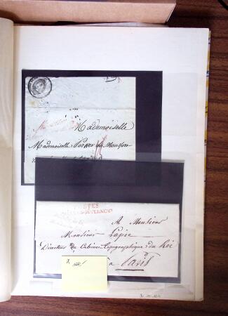 1693-1877, Exceptionnel ensemble de 363 documents en