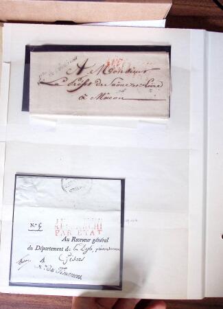1693-1877, Exceptionnel ensemble de 363 documents en