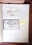 1693-1877, Exceptionnel ensemble de 363 documents en