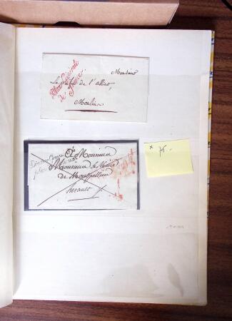 1693-1877, Exceptionnel ensemble de 363 documents en