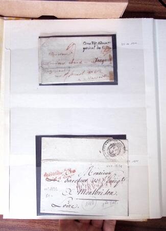1693-1877, Exceptionnel ensemble de 363 documents en