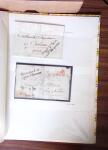 1693-1877, Exceptionnel ensemble de 363 documents en
