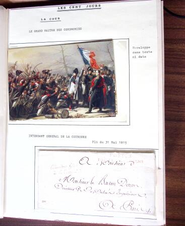 1693-1877, Exceptionnel ensemble de 363 documents en