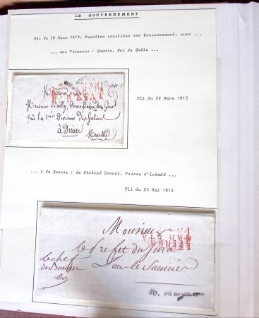 1693-1877, Exceptionnel ensemble de 363 documents en