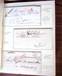 1693-1877, Exceptionnel ensemble de 363 documents en