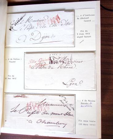 1693-1877, Exceptionnel ensemble de 363 documents en