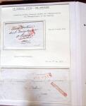 1693-1877, Exceptionnel ensemble de 363 documents en