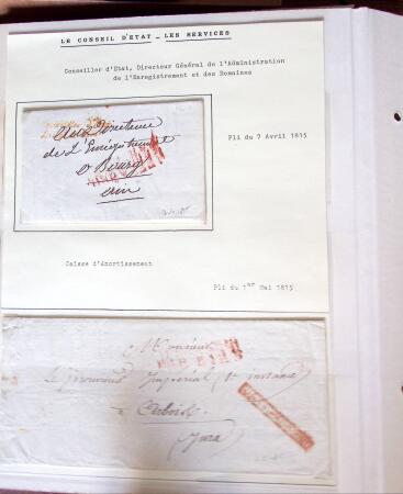 1693-1877, Exceptionnel ensemble de 363 documents en