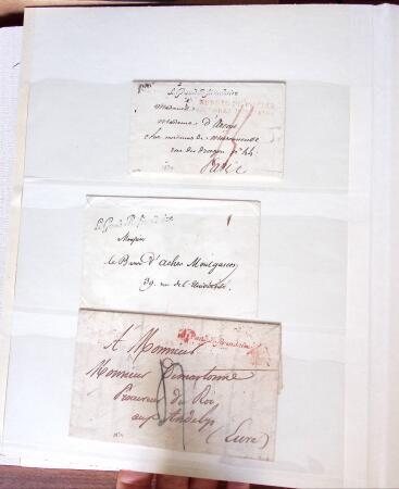 1693-1877, Exceptionnel ensemble de 363 documents en