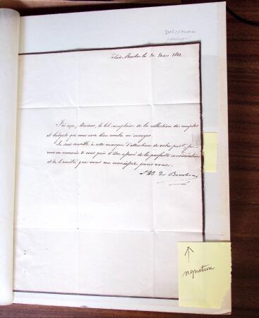 1693-1877, Exceptionnel ensemble de 363 documents en
