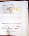 1693-1877, Exceptionnel ensemble de 363 documents en