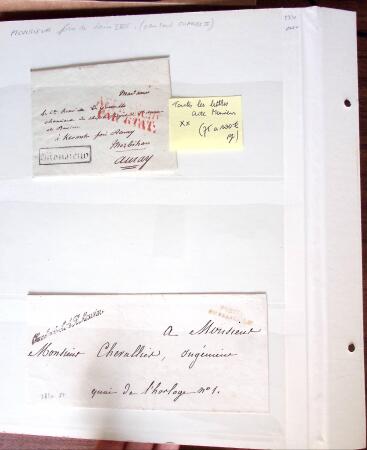 1693-1877, Exceptionnel ensemble de 363 documents en