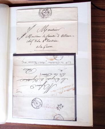 1693-1877, Exceptionnel ensemble de 363 documents en