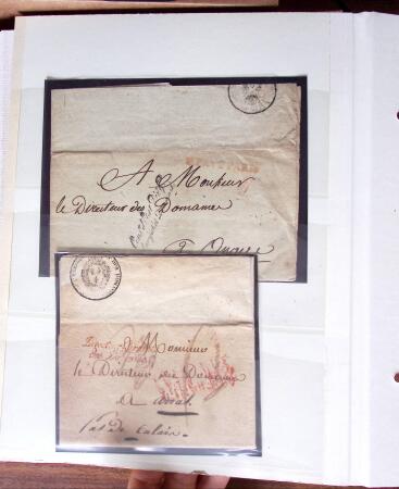 1693-1877, Exceptionnel ensemble de 363 documents en