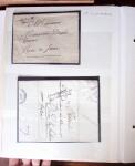 1693-1877, Exceptionnel ensemble de 363 documents en