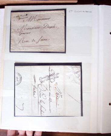 1693-1877, Exceptionnel ensemble de 363 documents en