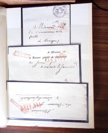 1693-1877, Exceptionnel ensemble de 363 documents en