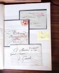 1693-1877, Exceptionnel ensemble de 363 documents en