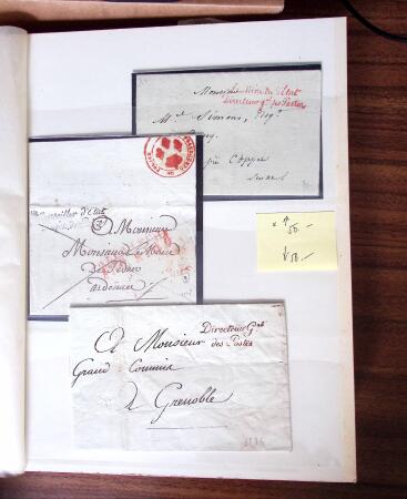 1693-1877, Exceptionnel ensemble de 363 documents en