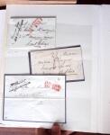 1693-1877, Exceptionnel ensemble de 363 documents en
