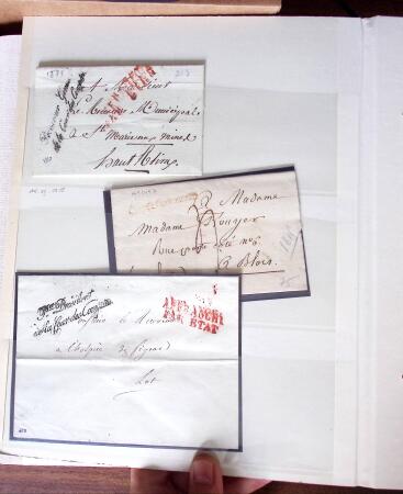 1693-1877, Exceptionnel ensemble de 363 documents en