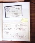 1693-1877, Exceptionnel ensemble de 363 documents en