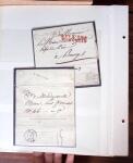 1693-1877, Exceptionnel ensemble de 363 documents en