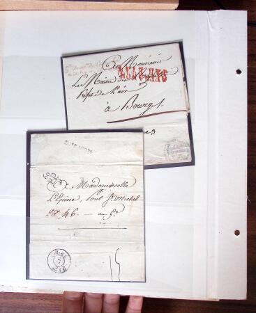 1693-1877, Exceptionnel ensemble de 363 documents en