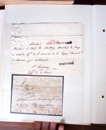 1693-1877, Exceptionnel ensemble de 363 documents en