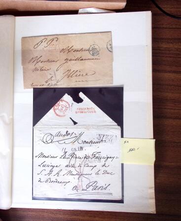 1693-1877, Exceptionnel ensemble de 363 documents en