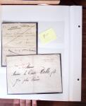 1693-1877, Exceptionnel ensemble de 363 documents en