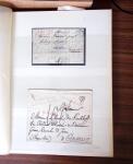 1693-1877, Exceptionnel ensemble de 363 documents en