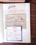 1693-1877, Exceptionnel ensemble de 363 documents en