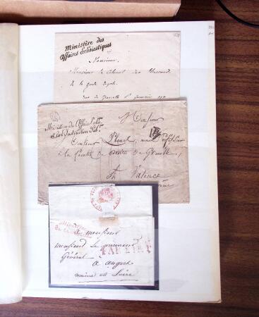 1693-1877, Exceptionnel ensemble de 363 documents en