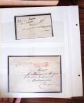 1693-1877, Exceptionnel ensemble de 363 documents en