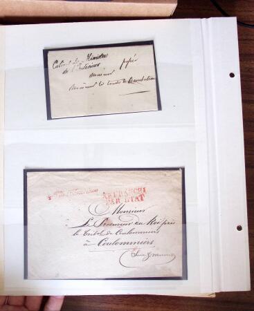 1693-1877, Exceptionnel ensemble de 363 documents en
