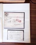 1693-1877, Exceptionnel ensemble de 363 documents en
