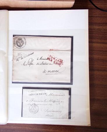 1693-1877, Exceptionnel ensemble de 363 documents en