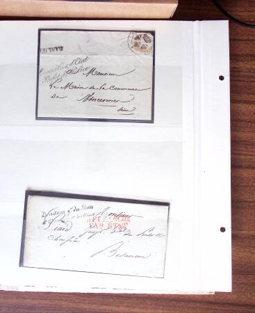 1693-1877, Exceptionnel ensemble de 363 documents en