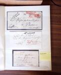 1693-1877, Exceptionnel ensemble de 363 documents en