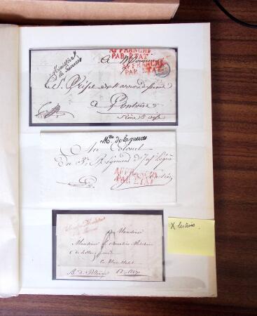 1693-1877, Exceptionnel ensemble de 363 documents en