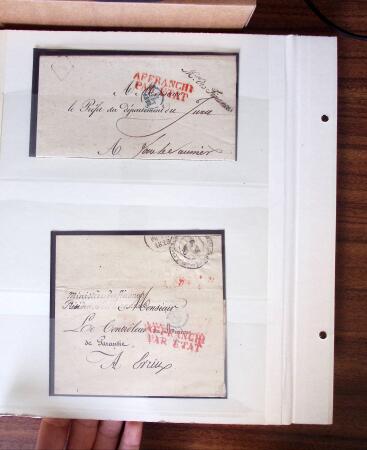 1693-1877, Exceptionnel ensemble de 363 documents en