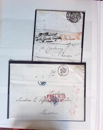 1693-1877, Exceptionnel ensemble de 363 documents en