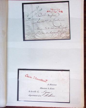 1693-1877, Exceptionnel ensemble de 363 documents en