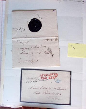 1693-1877, Exceptionnel ensemble de 363 documents en