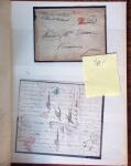 1693-1877, Exceptionnel ensemble de 363 documents en