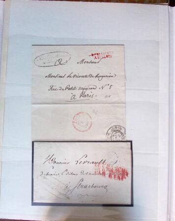 1693-1877, Exceptionnel ensemble de 363 documents en